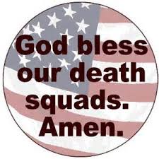 death squads- god bless