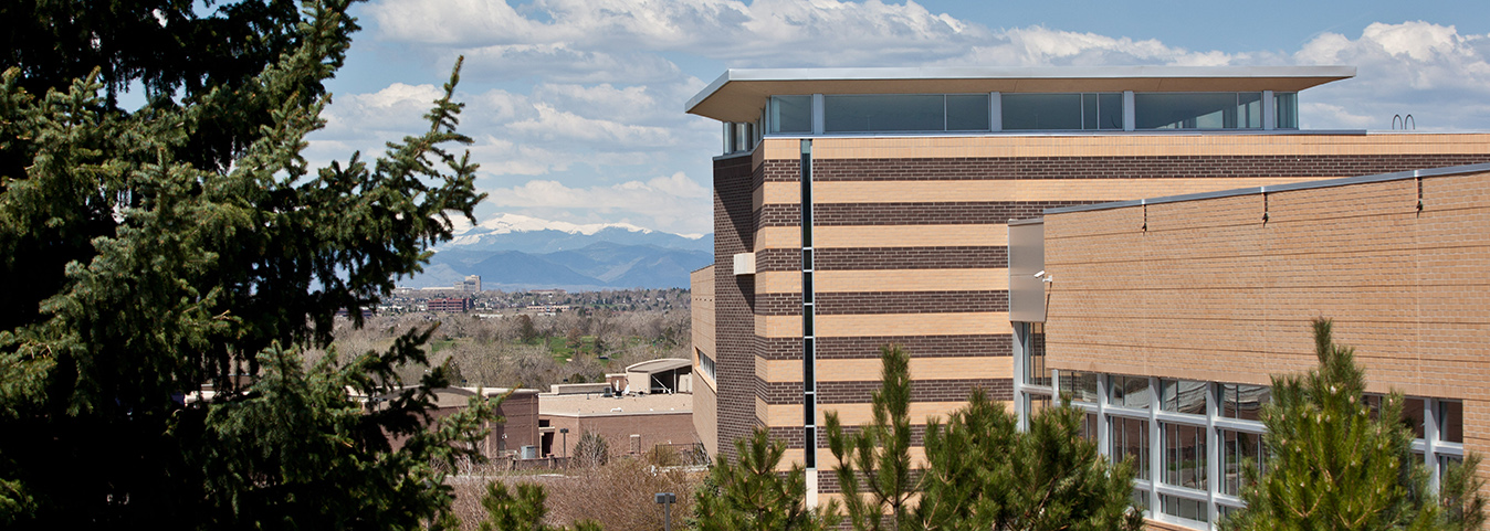 Look at the prison design in the Regis Jesuit school located in the Southwest Denver area. 