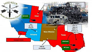 Do you remember these maps which were printed in conjunction with Jade Helm's rehearsal of dissident extraction?