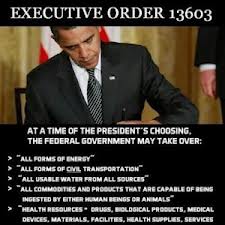 obama and eo 13603