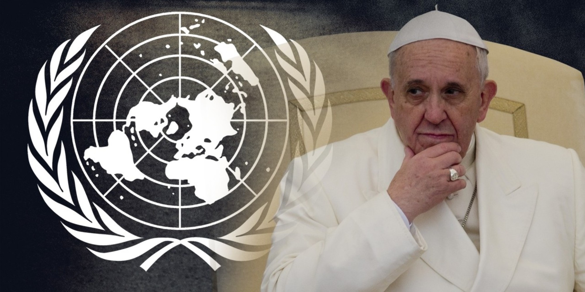 What will the Pope tell the world when he addresses the United Nations next month?