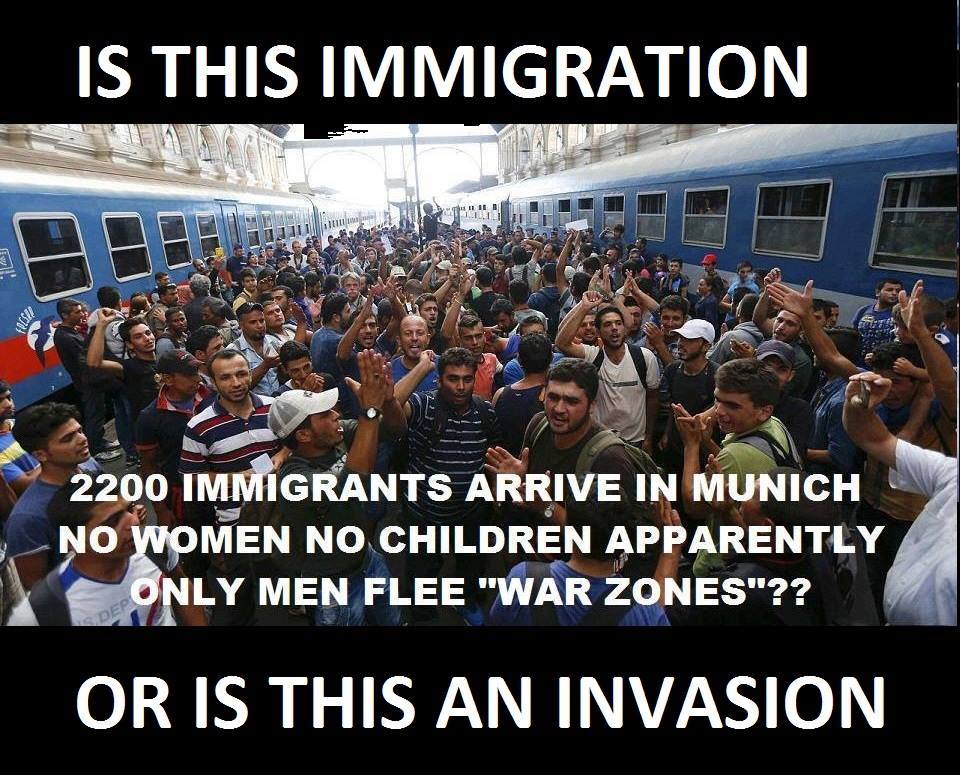 immigration or invasion