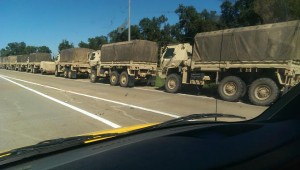 Hank Brown's photos of continuing Jade Helm military movements AFTER the 9/15 end date. The photos were taken in Louisiana. 