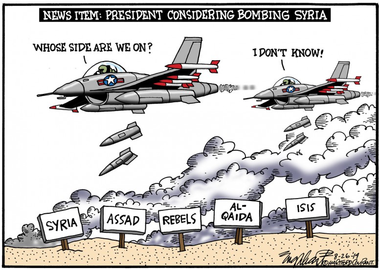 SYRIAN WAR
