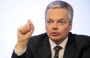 Didier Reynders "Fear Everything and Everyone!"