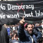 MUSLIMS NO DEMOCRACY
