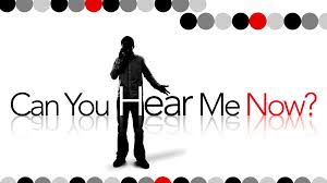 can you hear me now poster
