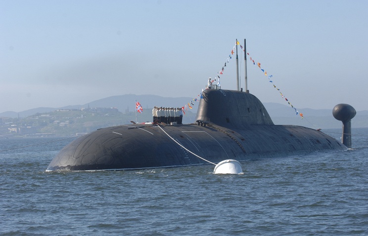 russian sub to india