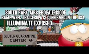 south park ebola