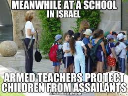 gun confiscation israel teachers