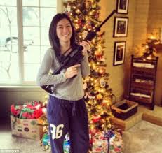Merry Christmas from a well-armed America