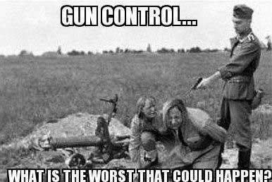 The real purpose behind gun control.