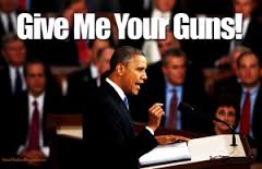 FEMA Is Beta Testing a Bank Holiday As the Economy Nears Collapse Gun-control-obama-give-me-your-gun