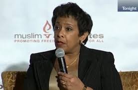 Loretta Lynch, guilty of obstruction of justice. And we are surprised that she won't prosecute Clinton for the emails?