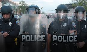 riot control police baltimore