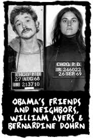 These two launched the political career of President Obama. Ayers bragged he would have to kill millions in re-education camps. 