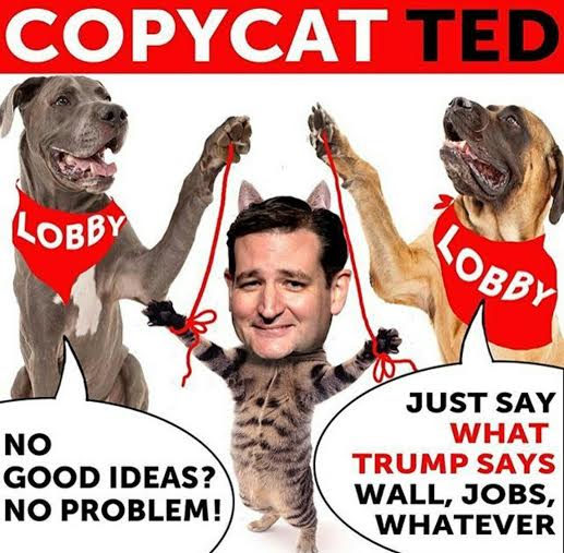 lyin ted becomes copycat ted