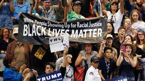 If one wants to see racism, one needs to look no further than the George Soros funded "Black Lives Matter" group. 