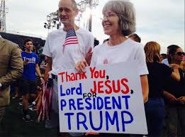 trump and jesus
