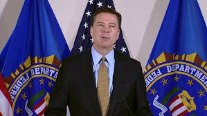 The FBI Director, James Comey. According to Cruz, he moved money from HSBC to the Clinton Foundation when he was on the board of HSBC. 