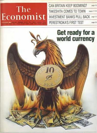 economist get ready for world currency