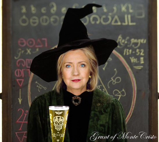 clinton the witch