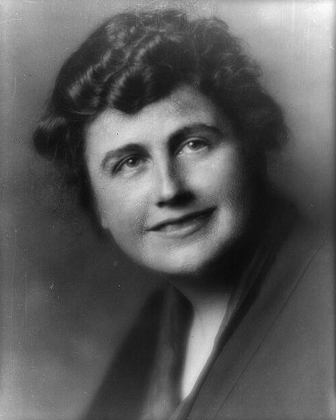 Edith Wilson, second wife of former President, Woodrow Wilson, has much in common with Bill Clinton. 