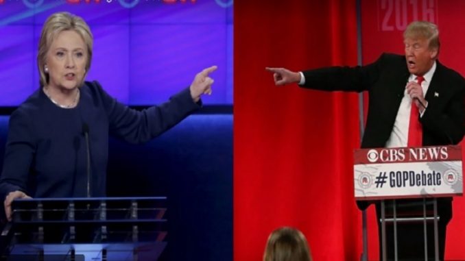 trump-and-clinton-debate
