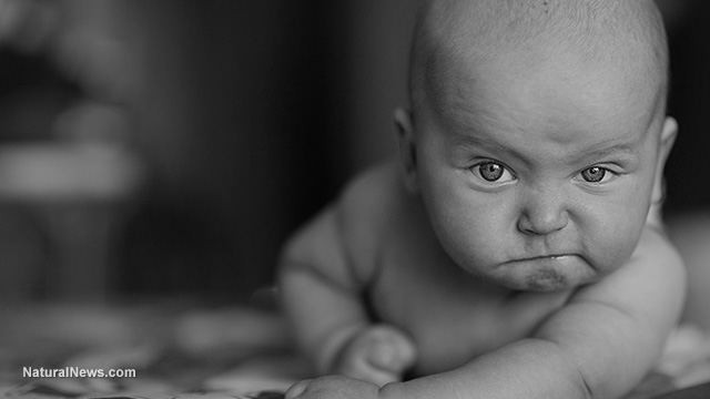 baby-funny-face-angry-black-and-white
