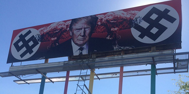 trump-billboard-nazi-nuclear-downtown-phoenix