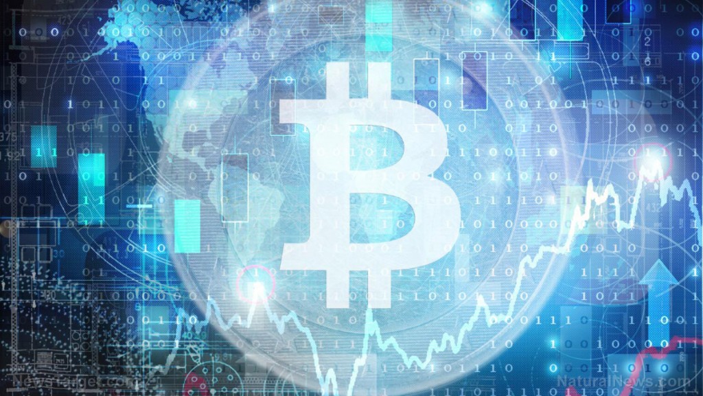 Bitcoin-Logo-Digital-Money-Graphs