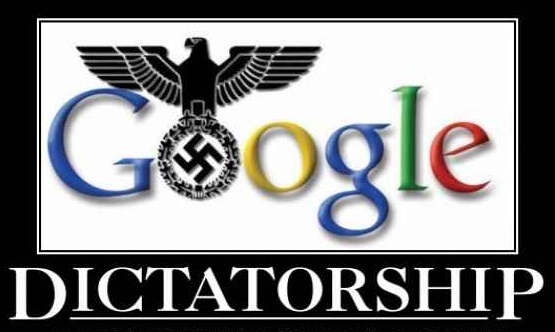 Google is desperately trying to control everything you see, think, hear and feel. Google has become the most evil corporation on the face of the earth. Remember, where they burn books, they will soon burn people