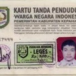 national id 5 indonesia