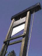 guillotine