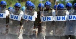 un martial law forces