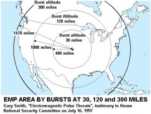 When one considers the total devastation of an EMP attack, the Chinese would be fools to destroy their own assets. The NSA Director is lying and we are being set up for a false flag attack. 