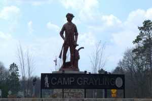 Camp Grayling is a known FEMA camp where Army Reservists are training to be sent to Guantanamo.