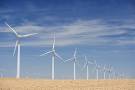 Tarfaya, Morocco wind farm which will produce several times the energy than is presently available. 
