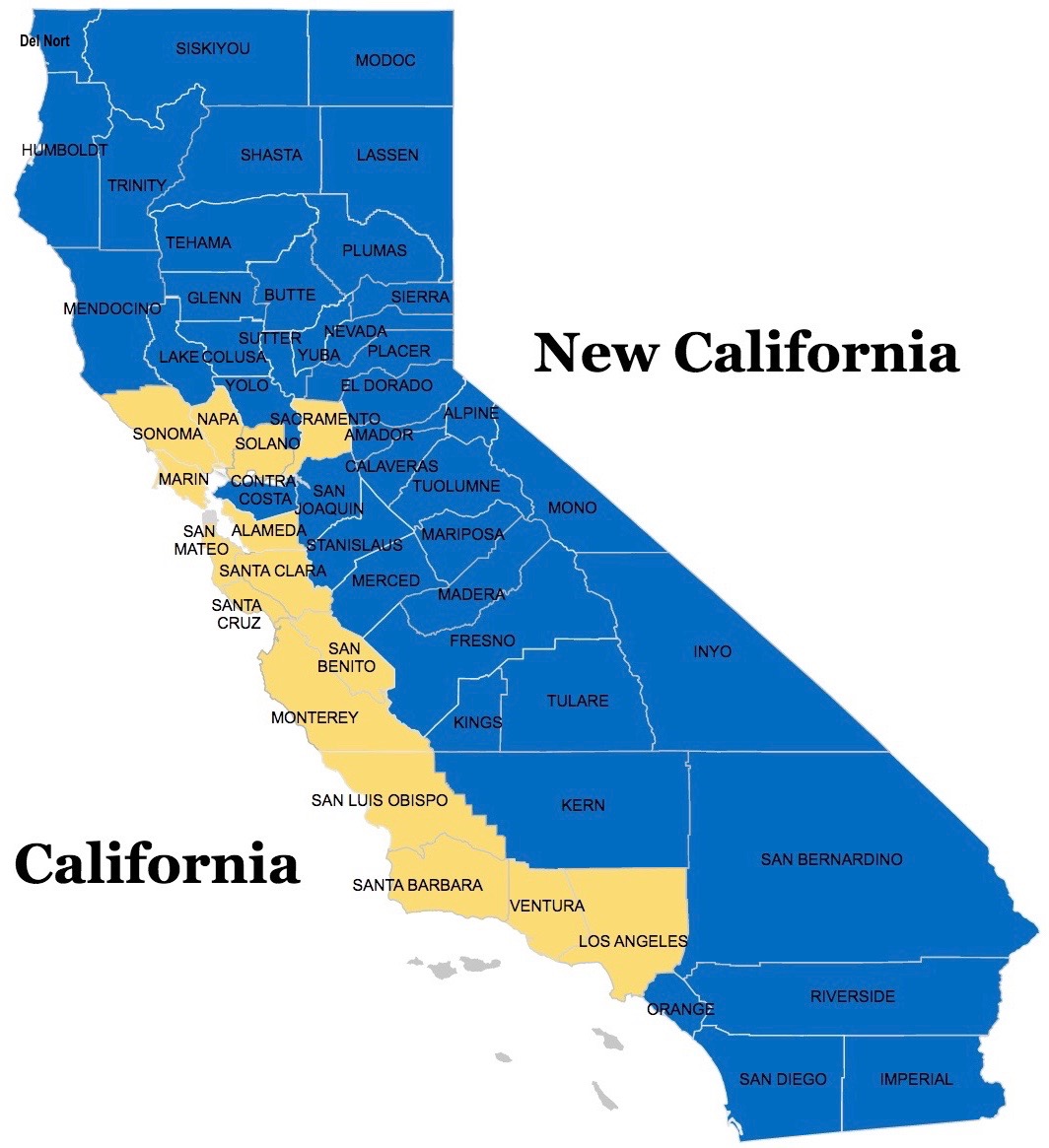 Planning to Declare Martial Law In California? New-california